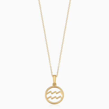 Clera | Zodiac Sign Necklace 18k Gold