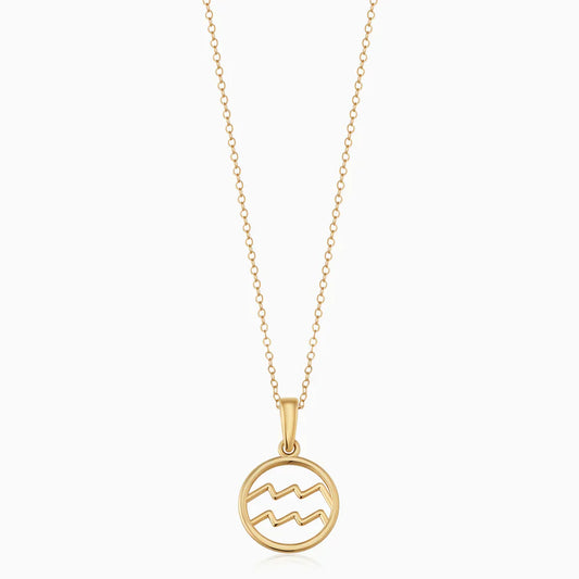 Clera | Zodiac Sign Necklace 18k Gold