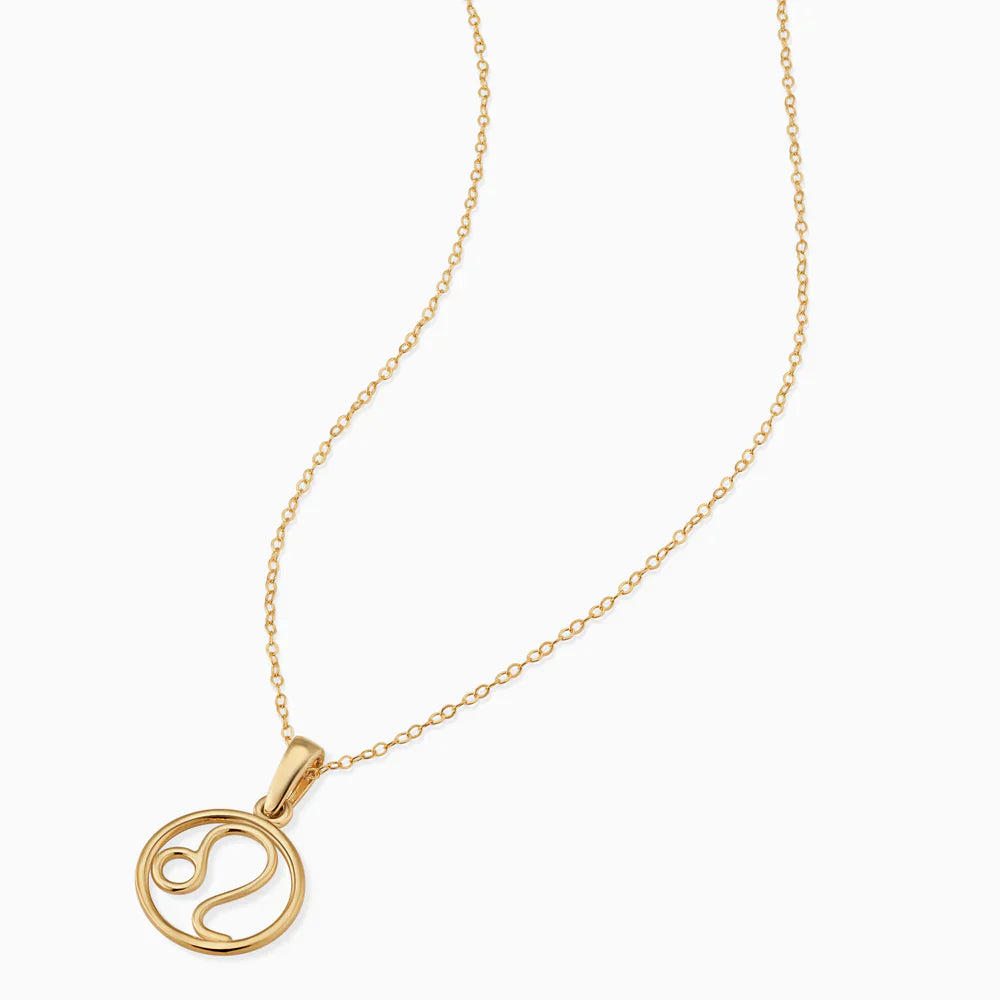 Clera | Zodiac Sign Necklace 18k Gold