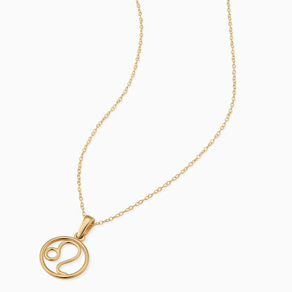 Clera | Zodiac Sign Necklace 18k Gold
