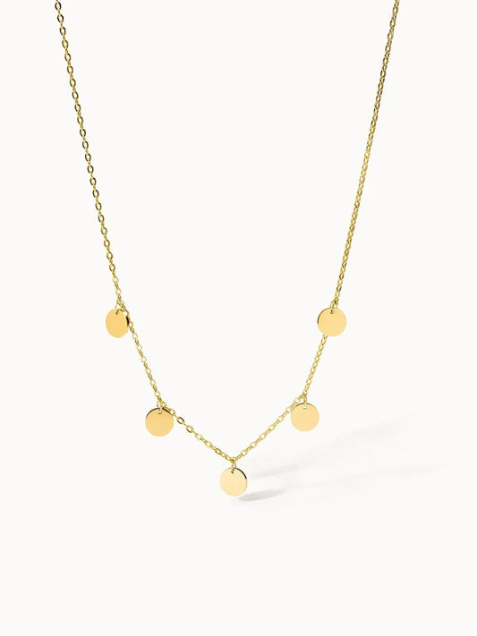 Martha | Buddha 18k Gold Necklace