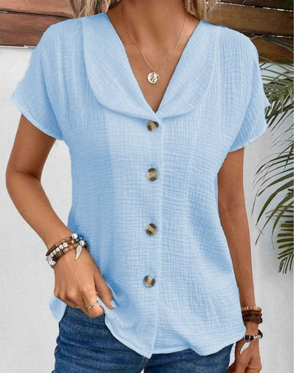 Lilian | Chic Blouse for Warm Weather