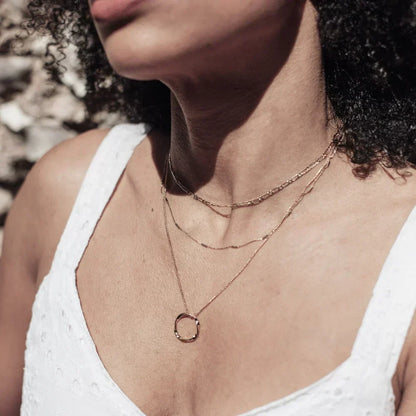 Candace | Necklace 18k Gold