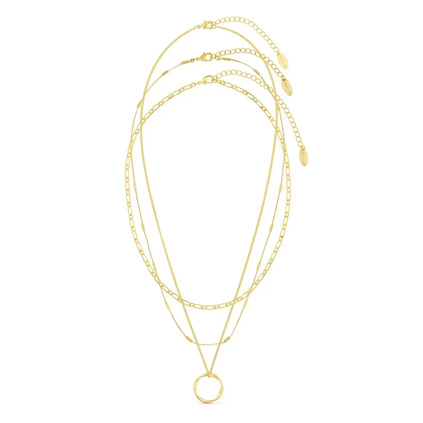 Candace | Necklace 18k Gold