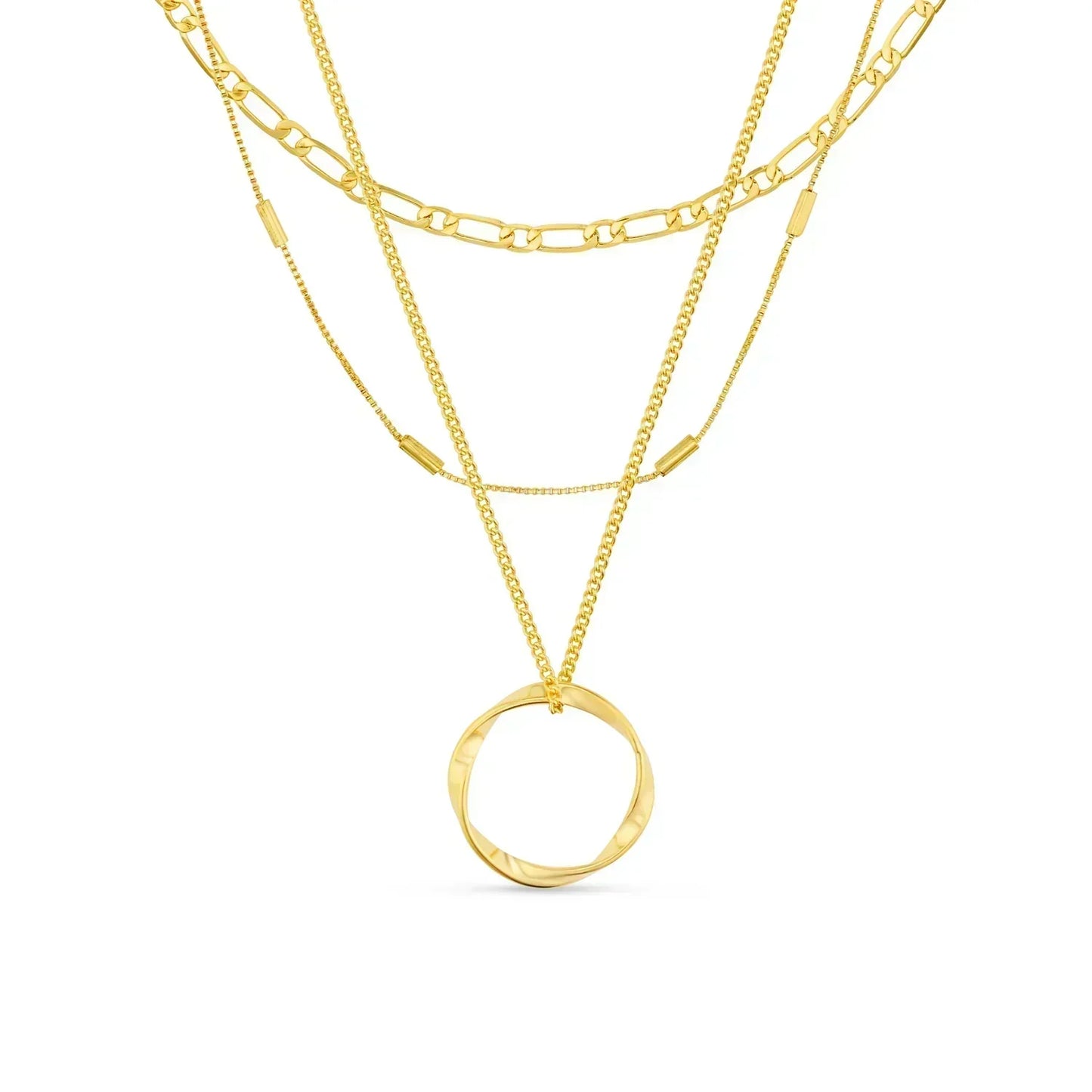 Candace | Necklace 18k Gold