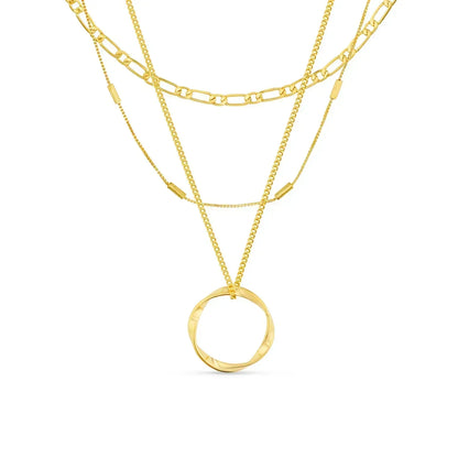 Candace | Necklace 18k Gold
