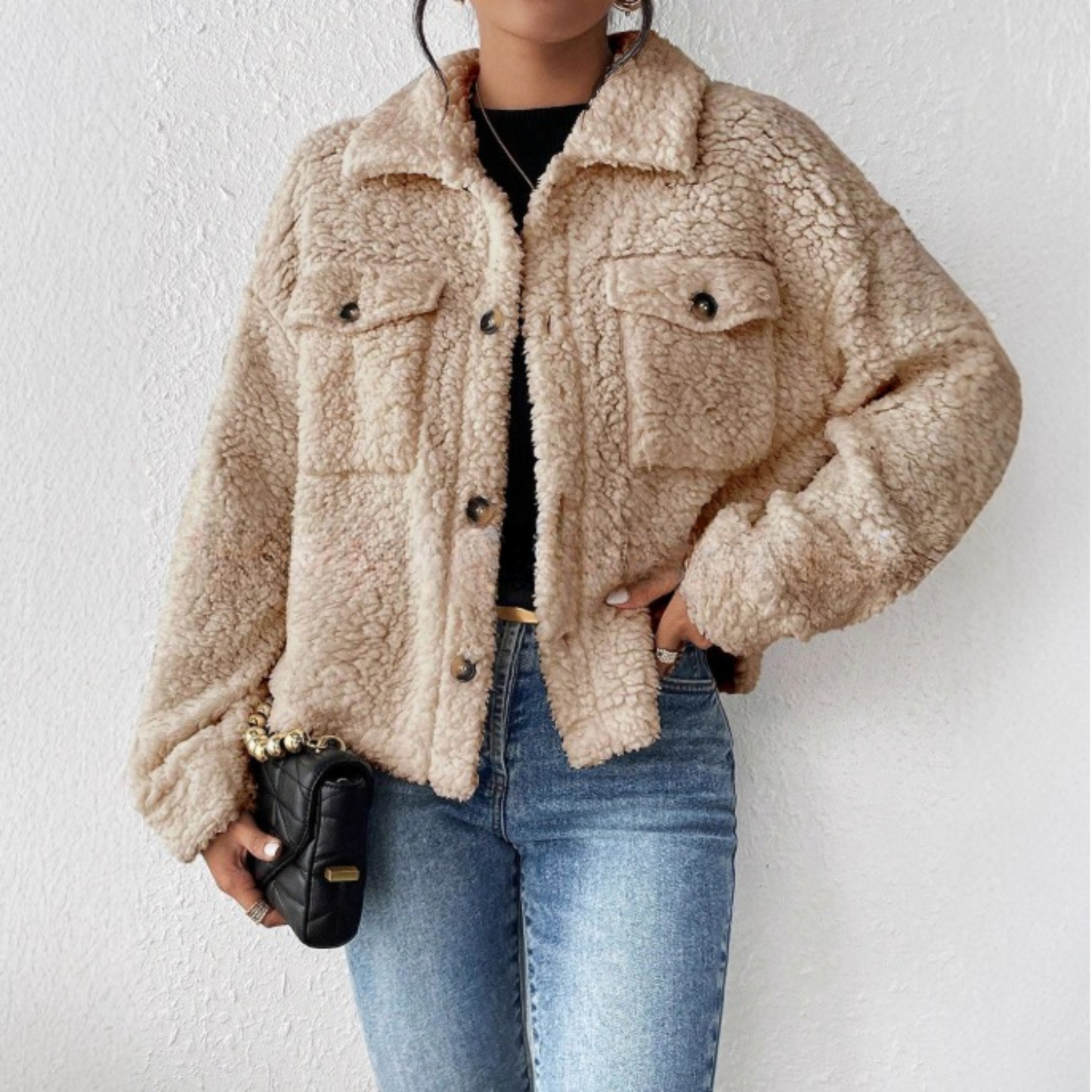 Helene | Plush Jacket