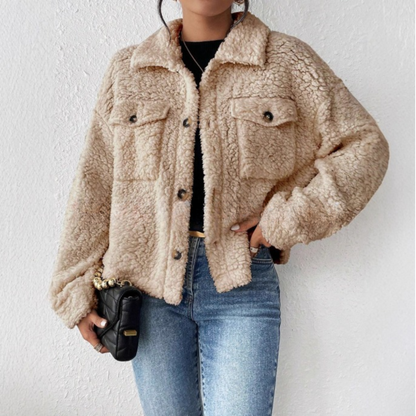 Helene | Plush Jacket
