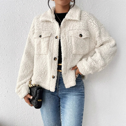 Helene | Plush Jacket