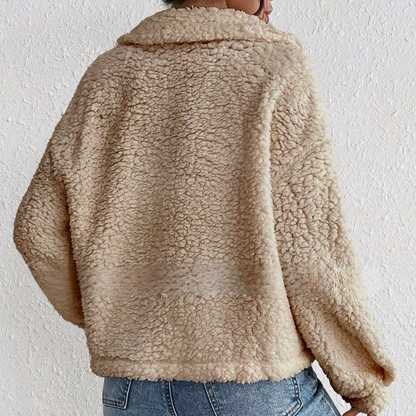 Helene | Plush Jacket