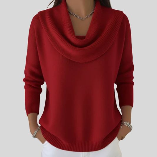 Eliza | Sweater with Collar