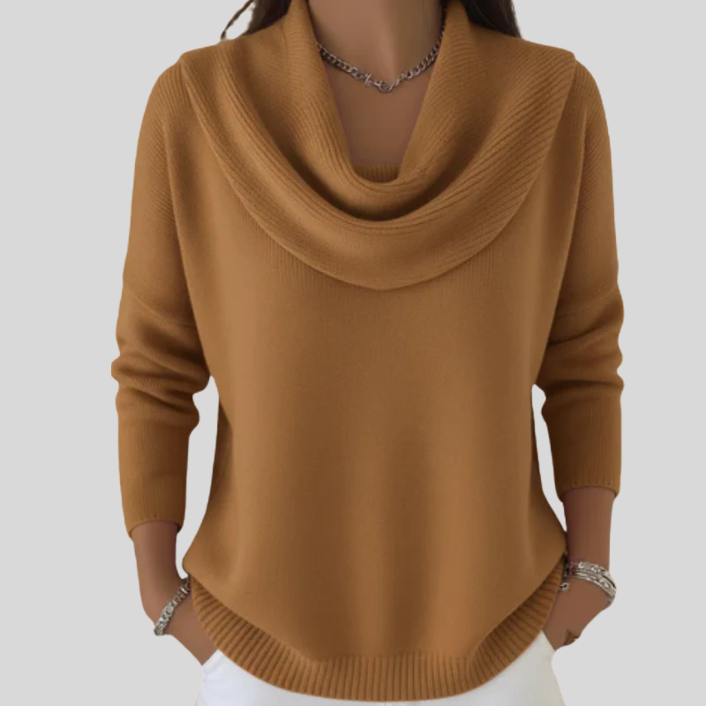 Eliza | Sweater with Collar