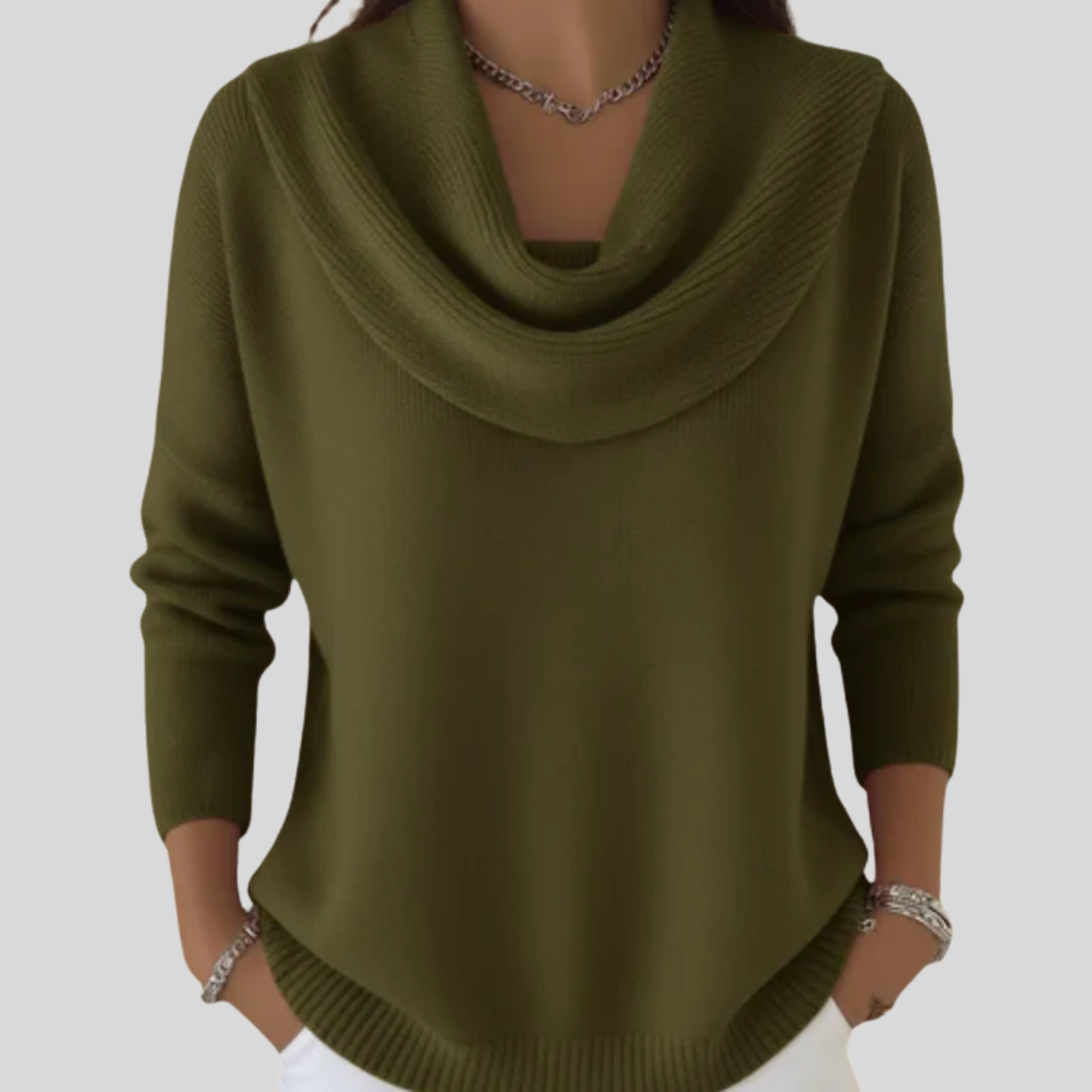 Eliza | Sweater with Collar