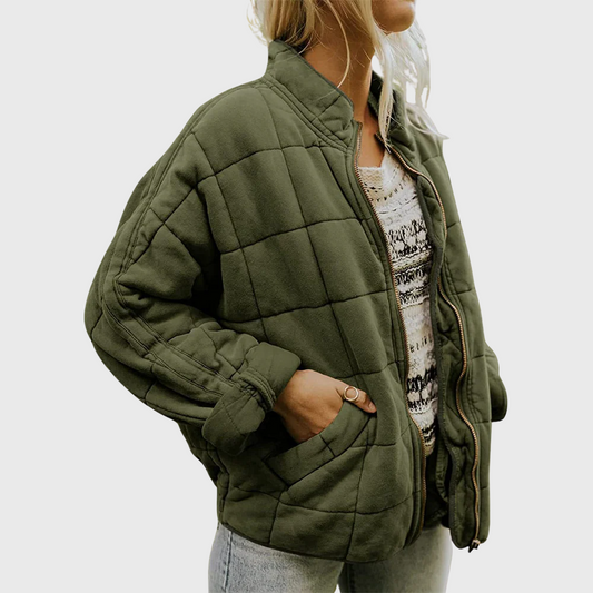 Nina | Oversized Mid Jacket