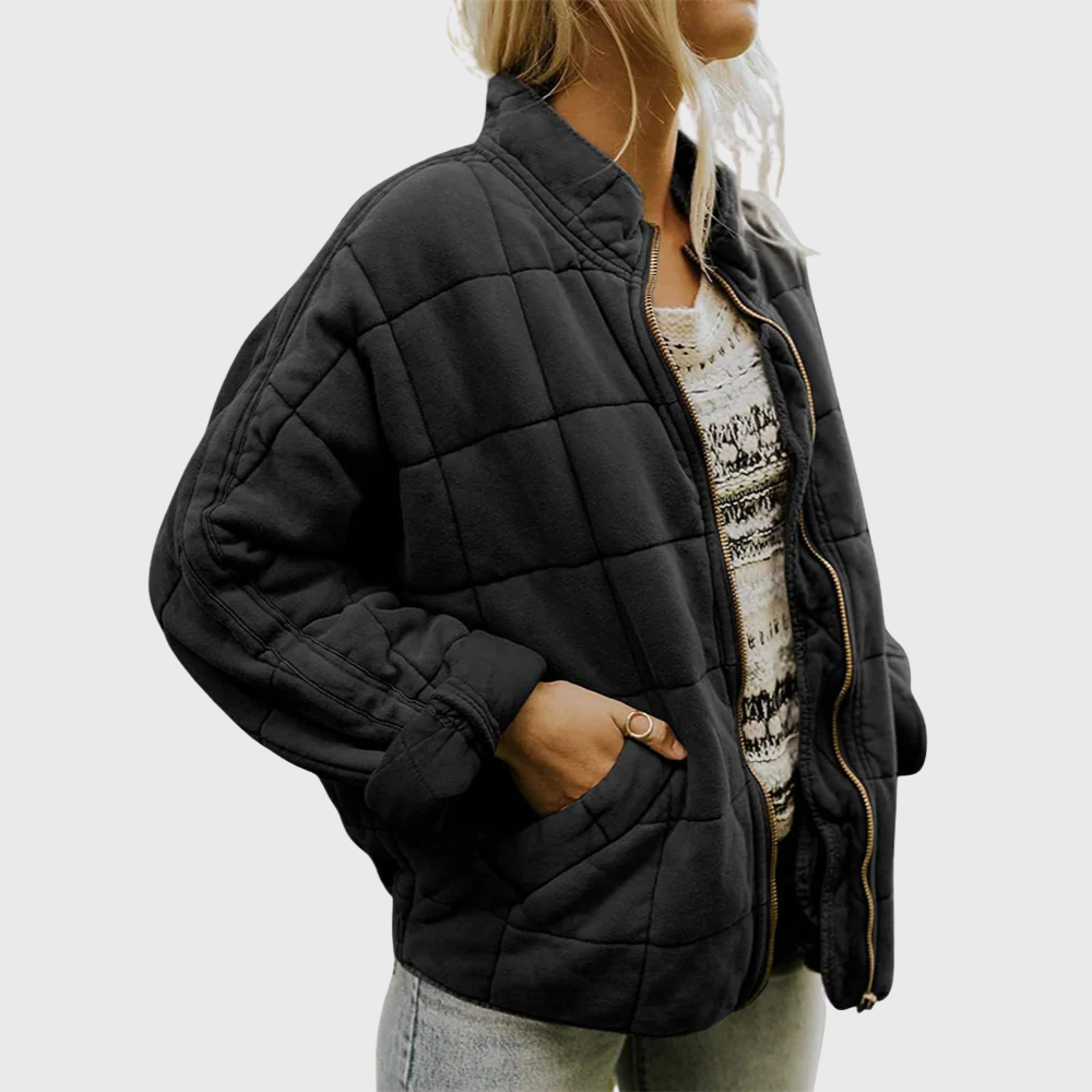 Nina | Oversized Mid Jacket