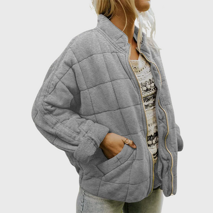 Nina | Oversized Mid Jacket