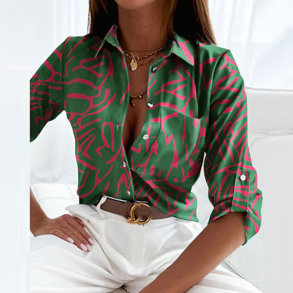 Eldbjørg | Elegant Blouse with Collar