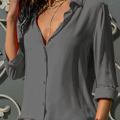 Mia | Elegant Chiffon Blouse for Women