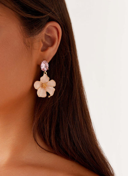James & Morgan | Rose Romance Earrings