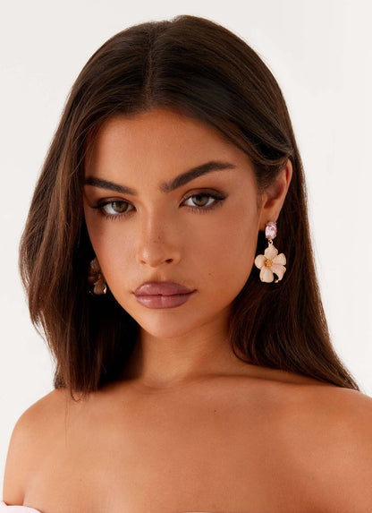 James & Morgan | Rose Romance Earrings