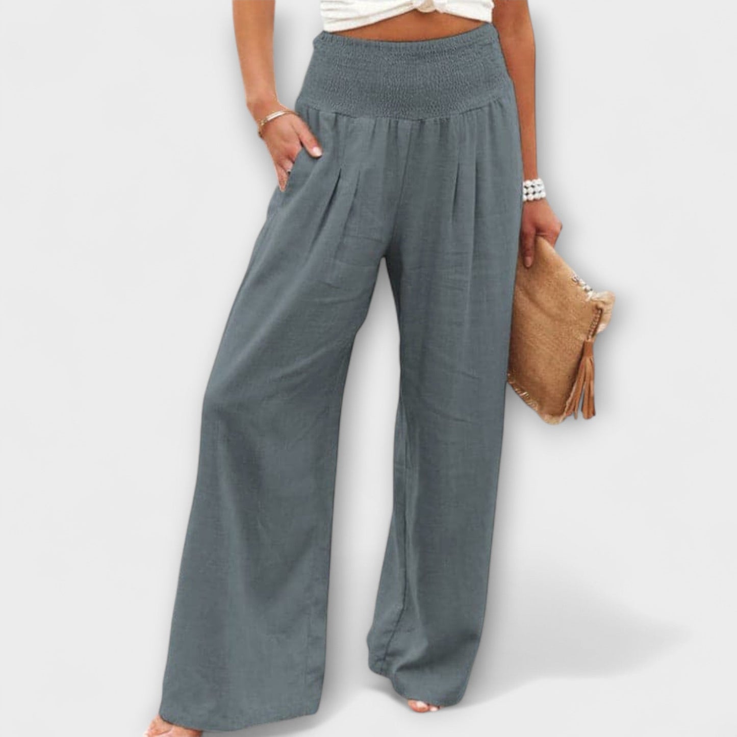 Corrine | Casual Wide Pants