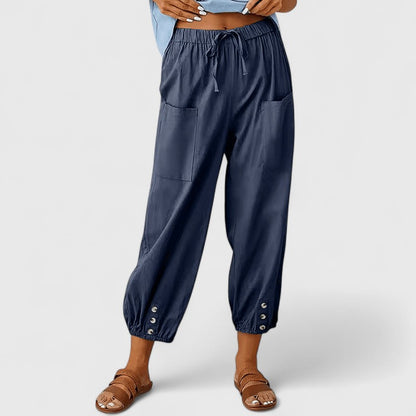 Eliza | Elegant Wide-Leg Pants