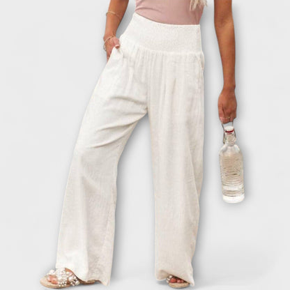 Corrine | Casual Wide Pants