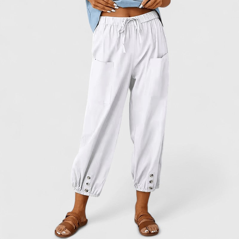 Eliza | Elegant Wide-Leg Pants