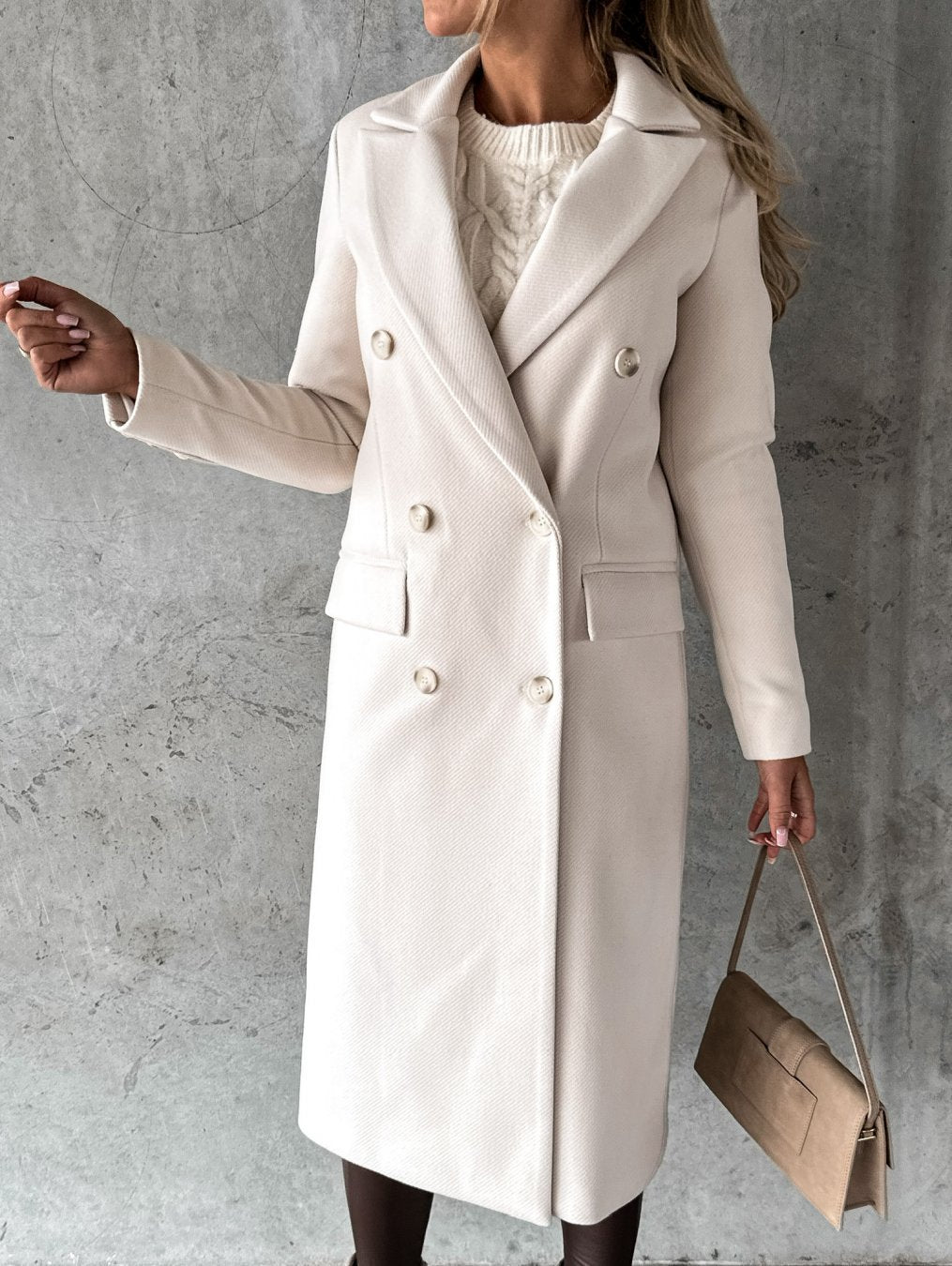 Alma | Classic Long Coat
