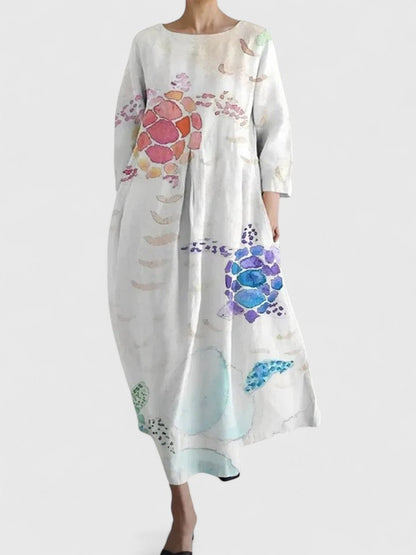 Melanie | Stylish Midi Dress