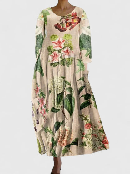 Melanie | Stylish Midi Dress