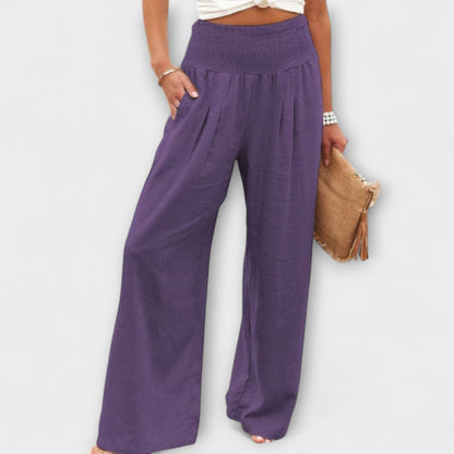 Corrine | Casual Wide Pants