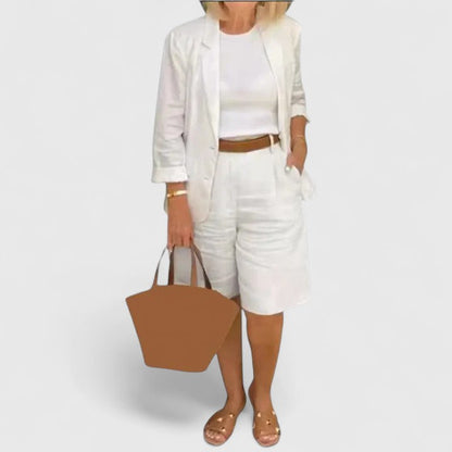 Florence | Elegant Suit 2-Piece Set