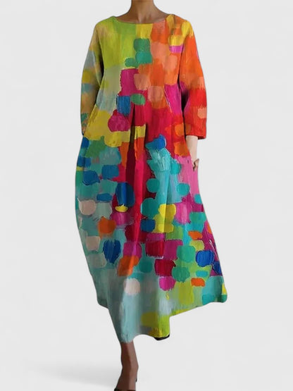 Melanie | Stylish Midi Dress