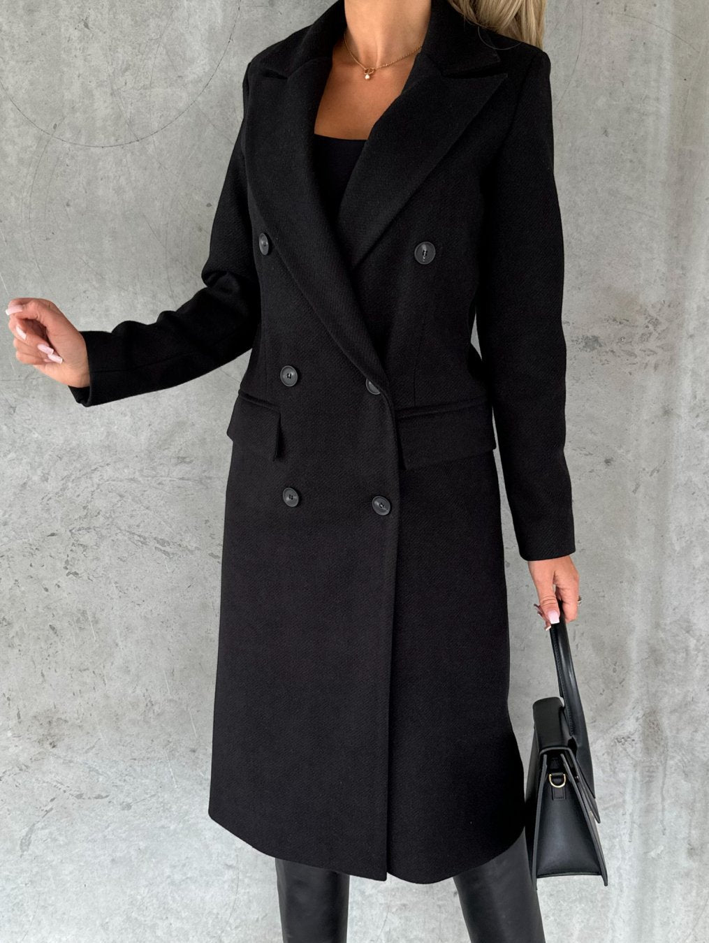 Alma | Classic Long Coat