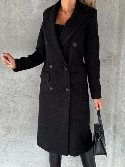 Alma | Classic Long Coat