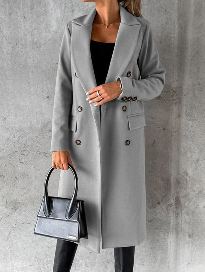 Alma | Classic Long Coat
