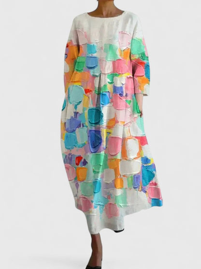 Melanie | Stylish Midi Dress