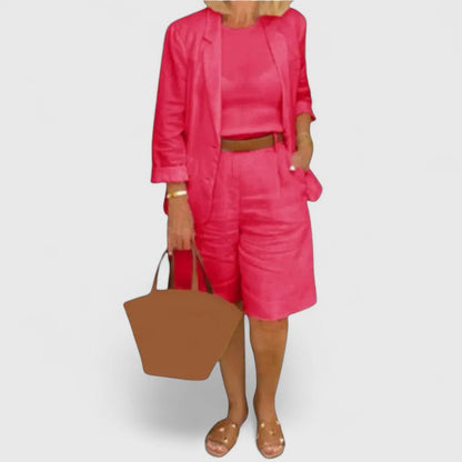 Florence | Elegant Suit 2-Piece Set