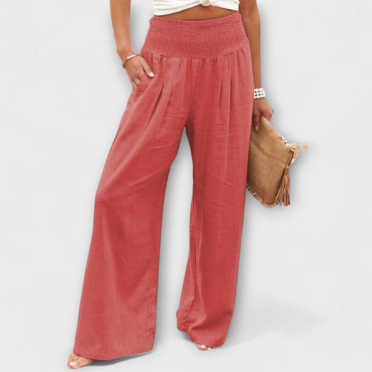 Corrine | Casual Wide Pants