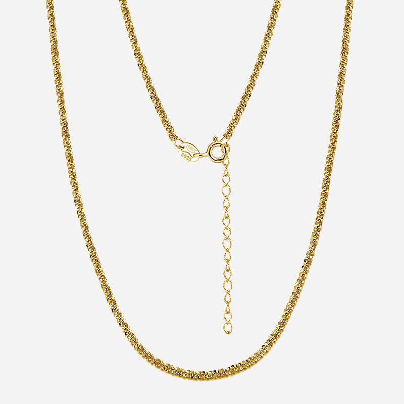 Marlene | Beach Necklace 18K Gold