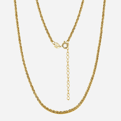 Marlene | Beach Necklace 18K Gold