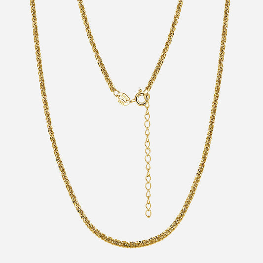 Marlene | Beach Necklace 18K Gold