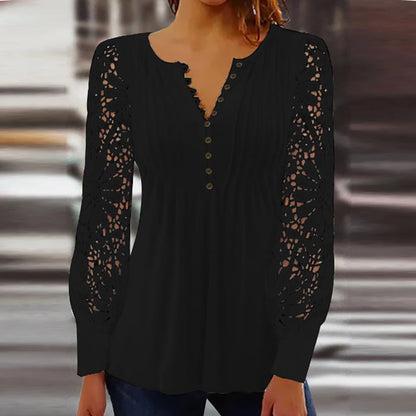 Marianne | Sophisticated Blouse with Long Sleeves