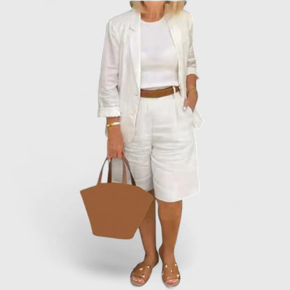 Florence | Elegant Suit 2-Piece Set