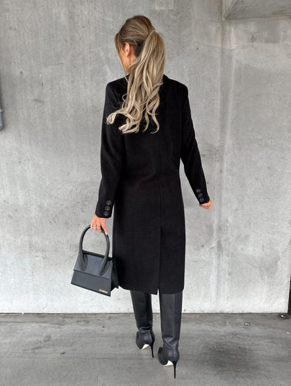 Alma | Classic Long Coat