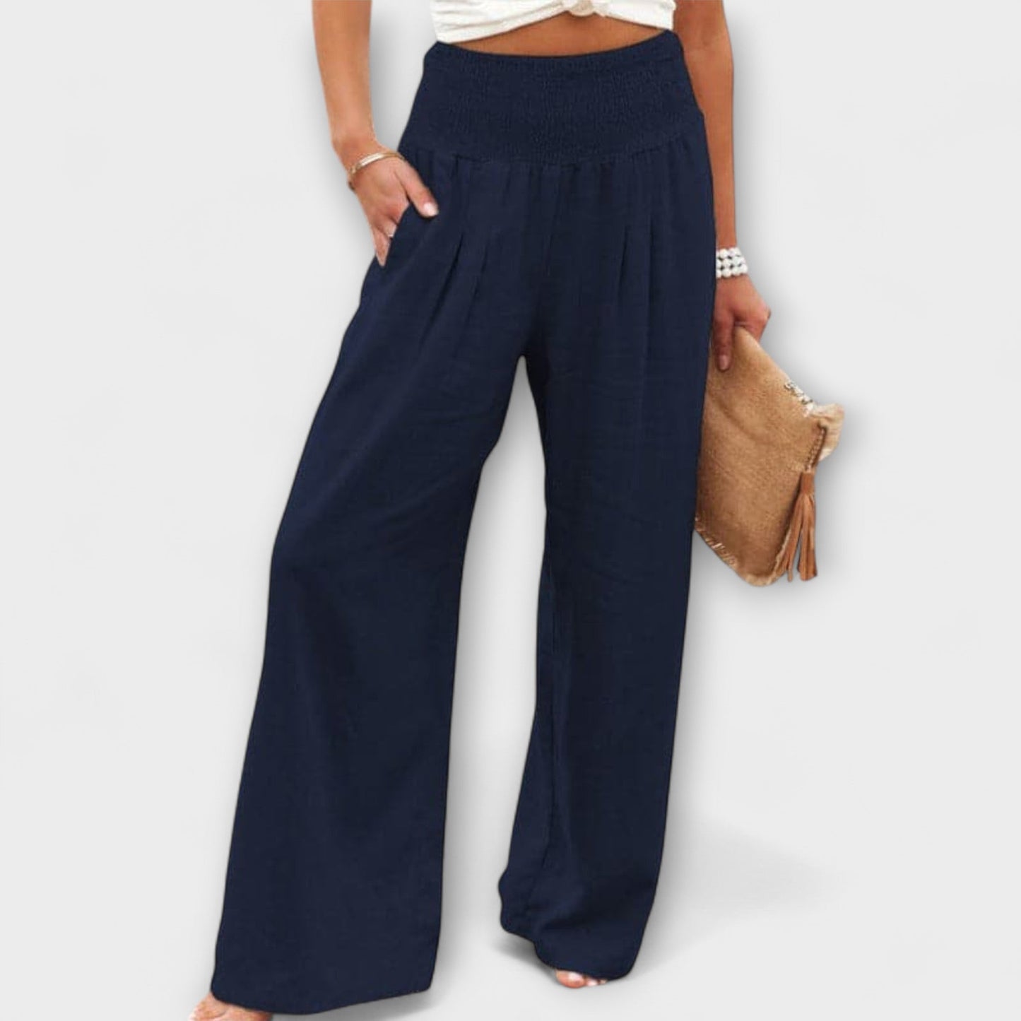 Corrine | Casual Wide Pants