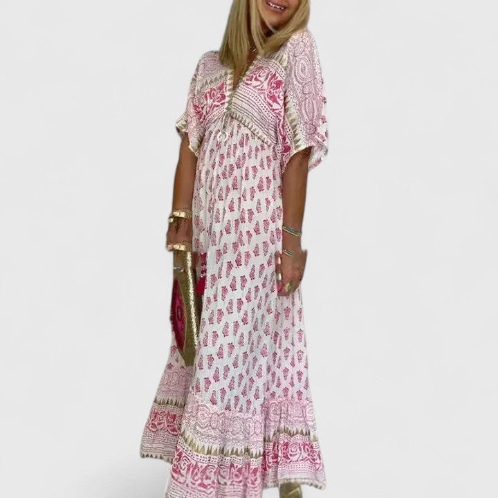 Whitney | Comfortable Maxi Dress