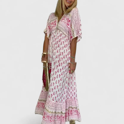 Whitney | Comfortable Maxi Dress