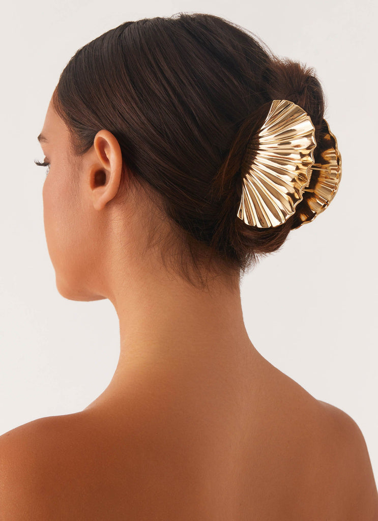 James & Morgan | Shell Clip